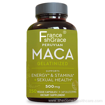 Maca Root Supplement for Women organic maca supplement